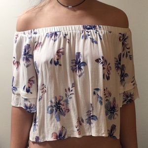 ASTR the Label Urban Outfitters Off the Shoulder